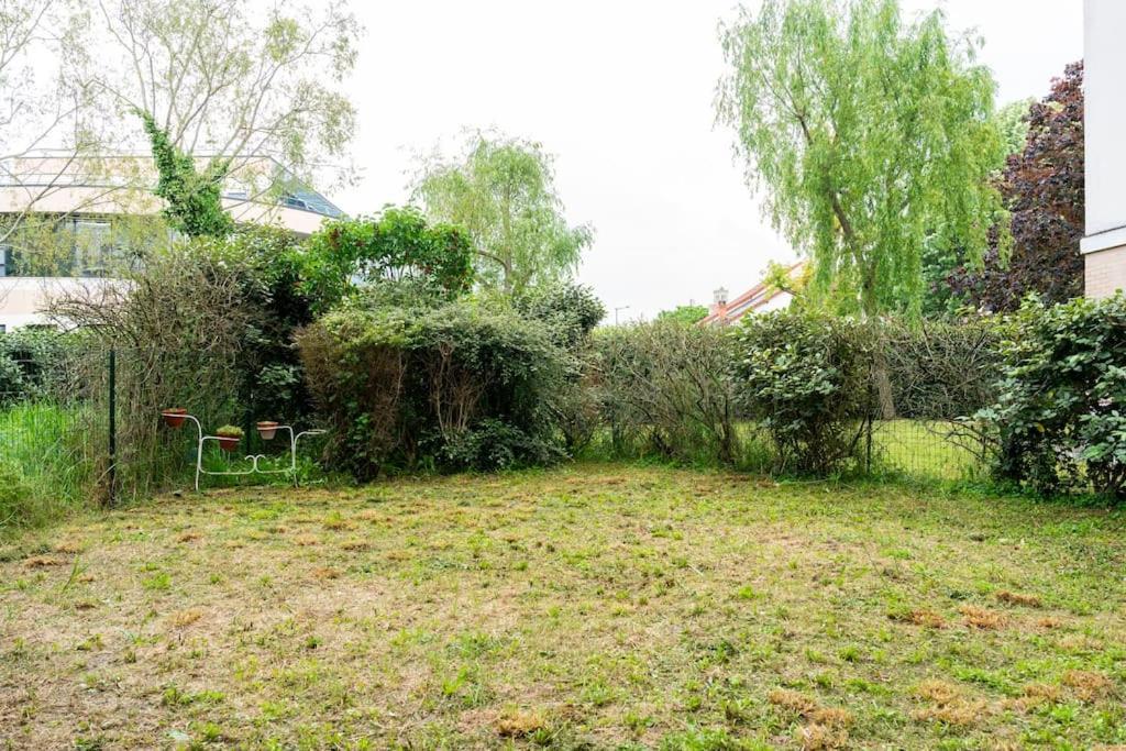 מונט-לה-ג'ולי Appartement Avec Jardin Et Terrasse Pres De Paris מראה חיצוני תמונה